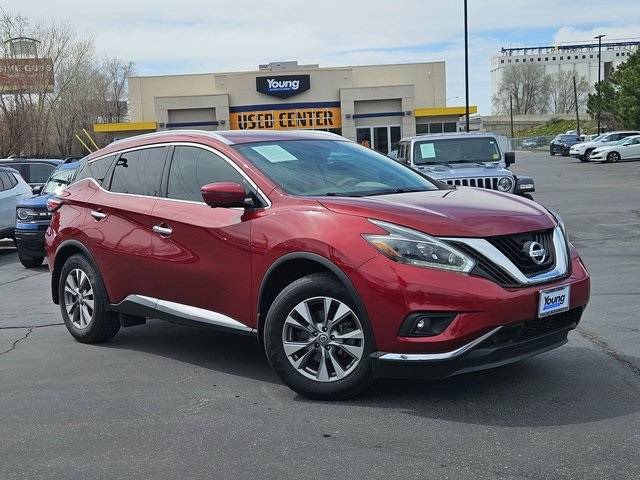 2018 Nissan Murano SL — SUV — 60,763 mi — Odgen, UT