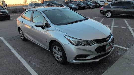 2016 Chevrolet Cruze LS — Sedan — 92,983 mi — Odgen, UT