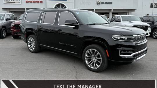 2023 Jeep Grand Wagoneer Series II — SUV — 5,502 mi — Odgen, UT