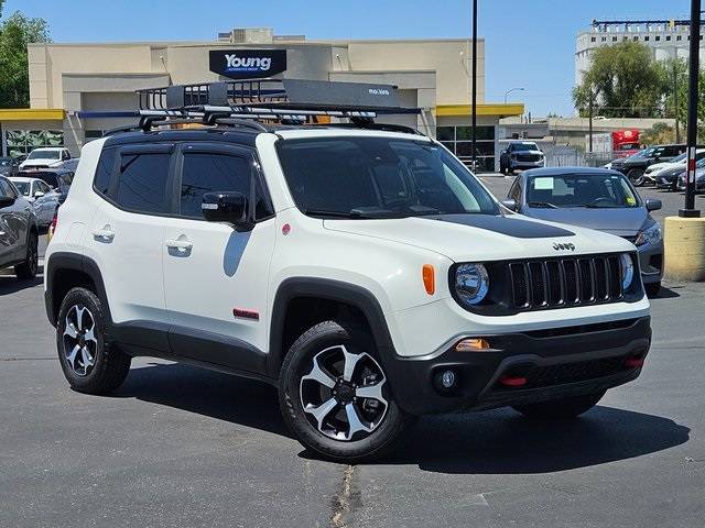 2022 Jeep Renegade Trailhawk — SUV — 9,693 mi — Odgen, UT