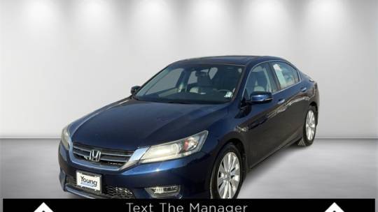2013 Honda Accord EX-L — Sedan — 51,635 mi — Odgen, UT