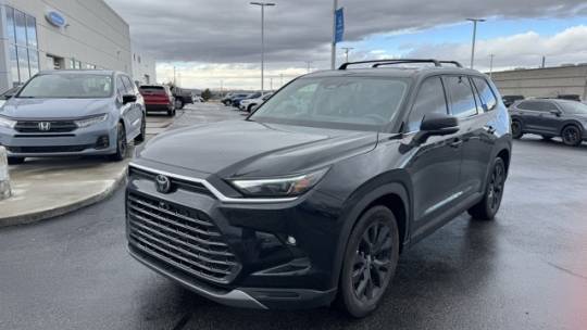 2024 Toyota Grand Highlander Hybrid Limited — SUV — 7,150 mi — Odgen, UT