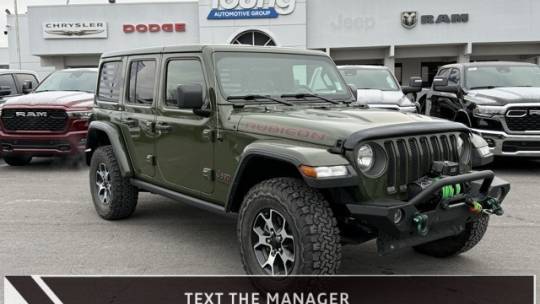 2021 Jeep Wrangler Rubicon — SUV — 33,737 mi — Odgen, UT