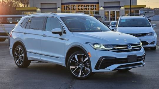 2022 Volkswagen Tiguan SEL R-Line — SUV — 51,309 mi — Odgen, UT