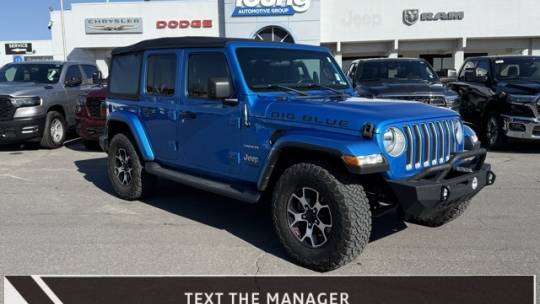 2021 Jeep Wrangler Sahara — SUV — 34,908 mi — Odgen, UT