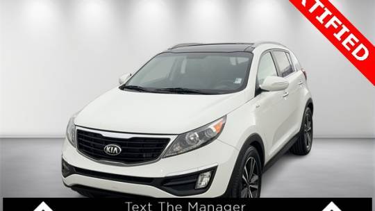 2016 Kia Sportage SX — SUV — 77,739 mi — Odgen, UT