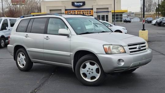 2007 Toyota Highlander Base V6 — SUV — 135,534 mi — Odgen, UT