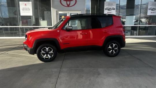 2021 Jeep Renegade Trailhawk — SUV — 49,720 mi — Odgen, UT