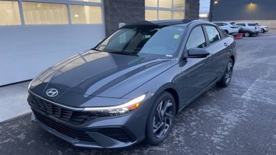 2025 Hyundai Elantra SEL Sport — Sedan — 14 mi — Odgen, UT