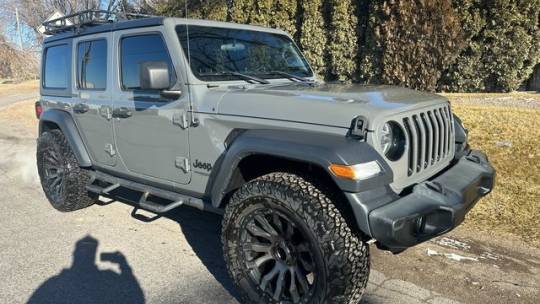 2020 Jeep Wrangler Sport Altitude — SUV — 69,517 mi — Odgen, UT