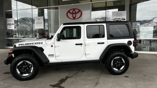 2022 Jeep Wrangler Rubicon — SUV — 33,332 mi — Odgen, UT