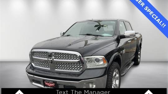 2017 Ram 1500 Laramie — Pickup Truck — 98,300 mi — Odgen, UT
