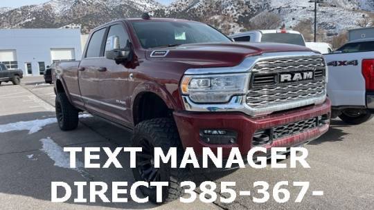 2023 Ram 3500 Limited — Pickup Truck — 18,633 mi — Odgen, UT