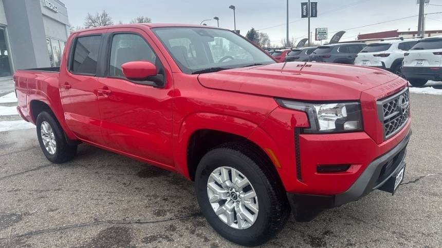 2022 Nissan Frontier SV — Pickup Truck — 48,276 mi — Odgen, UT