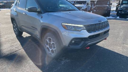2022 Jeep Compass Trailhawk — SUV — 27,959 mi — Odgen, UT