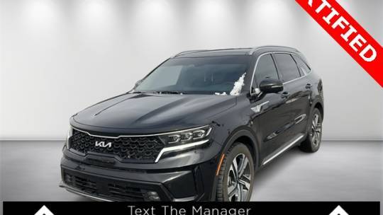2022 Kia Sorento Plug-In Hybrid SX Prestige — SUV — 35,423 mi — Odgen, UT