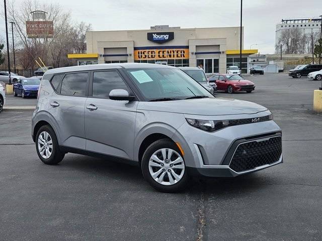 2023 Kia Soul LX — Hatchback — 9,888 mi — Odgen, UT
