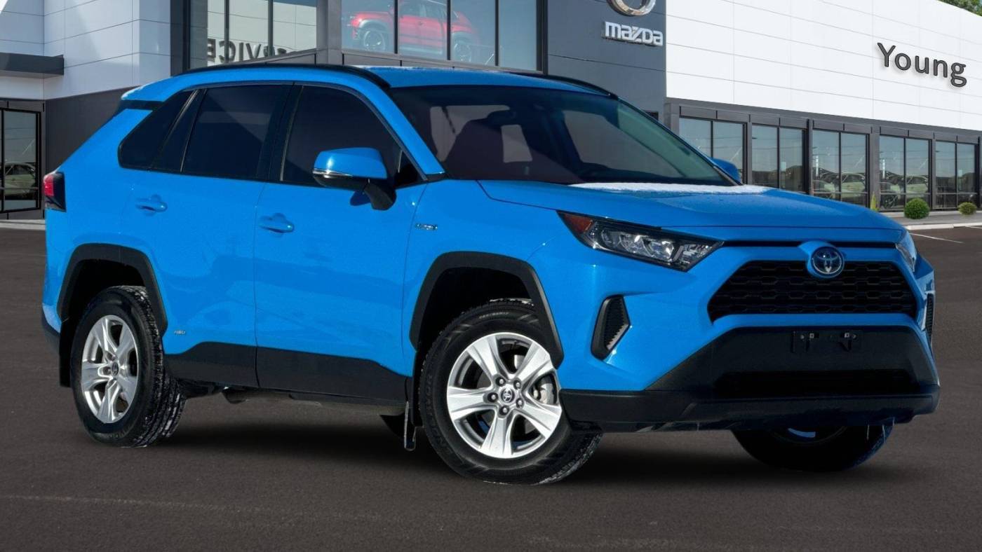 2021 Toyota RAV4 Hybrid LE — SUV — 37,469 mi — Odgen, UT
