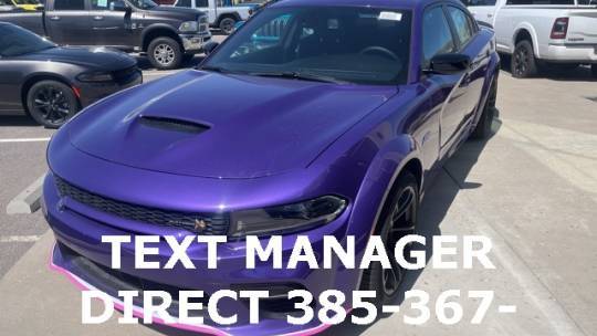 2023 Dodge Charger Scat Pack Widebody — Sedan — 570 mi — Odgen, UT