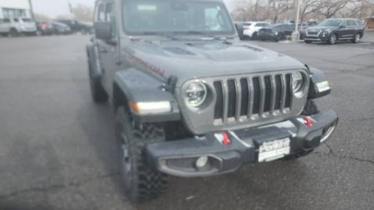2021 Jeep Wrangler Rubicon — SUV — 42,571 mi — Odgen, UT