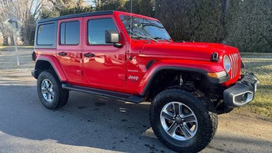 2018 Jeep Wrangler Moab — SUV — 97,358 mi — Odgen, UT