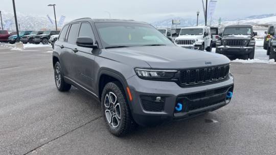2024 Jeep Grand Cherokee Trailhawk 4xe — SUV — 4,951 mi — Odgen, UT