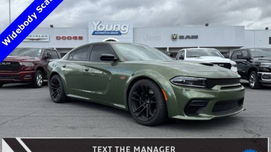 2023 Dodge Charger Scat Pack Widebody — Sedan — 5,937 mi — Odgen, UT