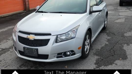 2013 Chevrolet Cruze 1LT — Sedan — 108,618 mi — Odgen, UT