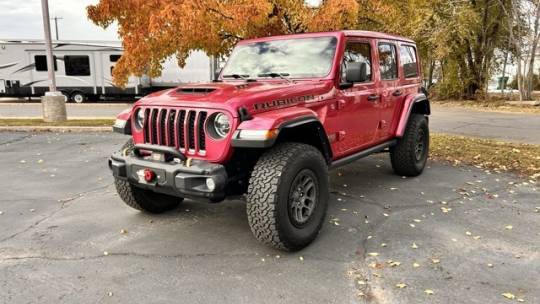 2022 Jeep Wrangler Rubicon 392 — SUV — 19,269 mi — Odgen, UT