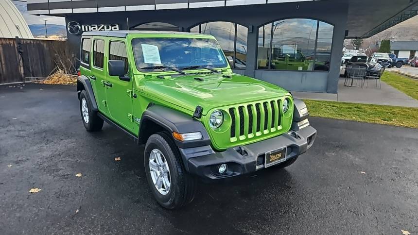 2019 Jeep Wrangler Sport S — SUV — 50,455 mi — Odgen, UT