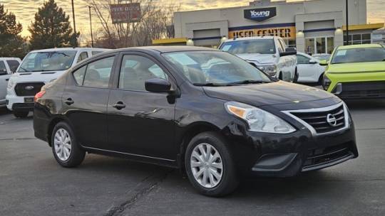 2016 Nissan Versa 1.6 S — Sedan — 83,825 mi — Odgen, UT
