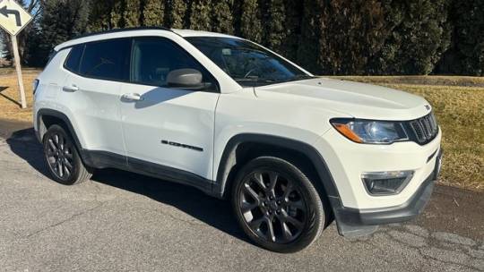 2021 Jeep Compass 80th Special Edition — SUV — 18,602 mi — Odgen, UT