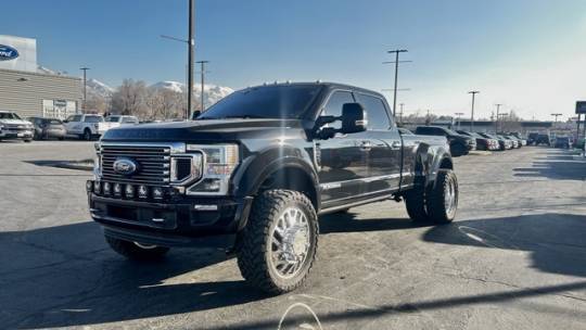 2022 Ford Super Duty F-450 Limited — Pickup Truck — 12,695 mi — Odgen, UT