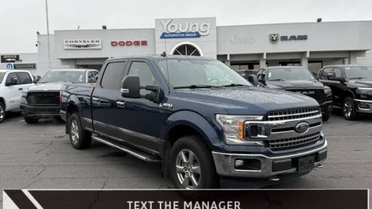 2018 Ford F-150 XLT — Pickup Truck — 118,823 mi — Odgen, UT