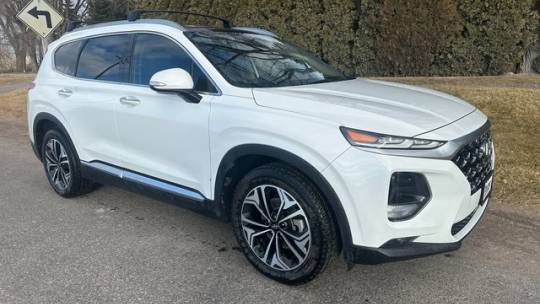 2020 Hyundai Santa Fe SEL — SUV — 78,293 mi — Odgen, UT