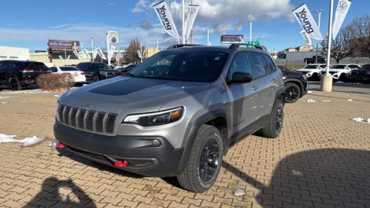 2020 Jeep Cherokee Trailhawk — SUV — 61,480 mi — Odgen, UT