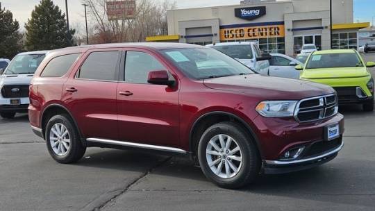 2019 Dodge Durango SXT — SUV — 44,849 mi — Odgen, UT