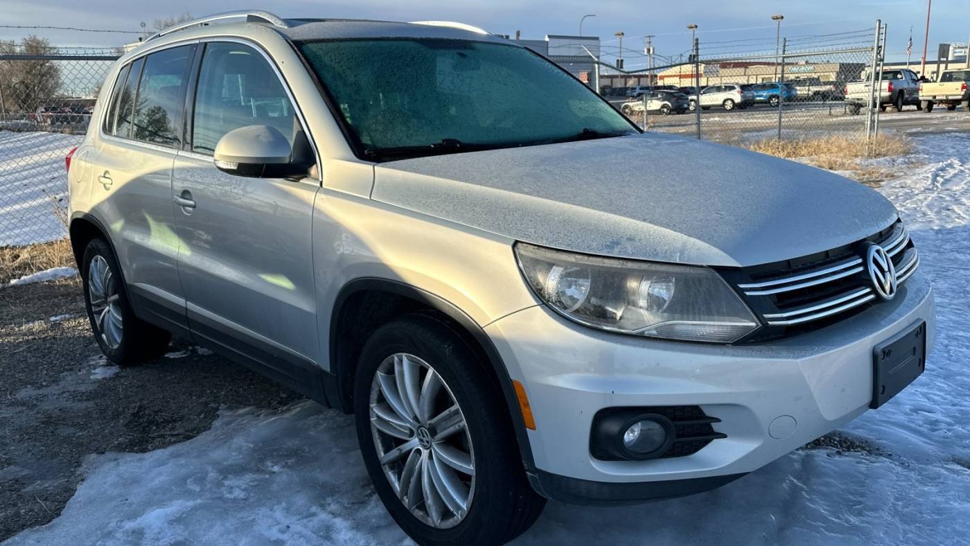 2013 Volkswagen Tiguan S — SUV — 164,574 mi — Odgen, UT