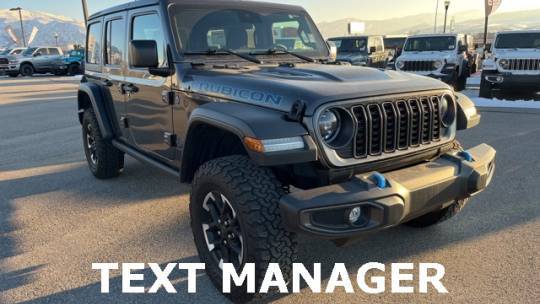 2024 Jeep Wrangler Rubicon — SUV — 19,179 mi — Odgen, UT