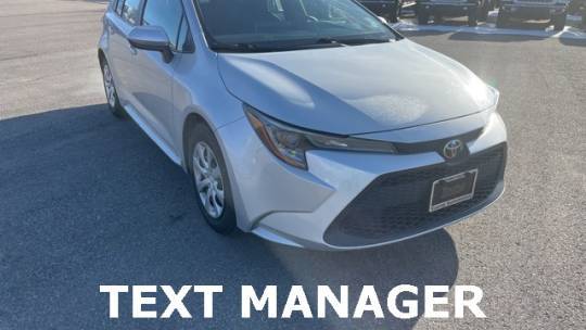2021 Toyota Corolla LE — Sedan — 61,093 mi — Odgen, UT