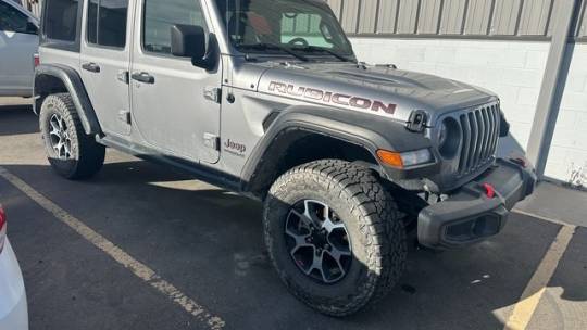2021 Jeep Wrangler Rubicon — SUV — 45,462 mi — Odgen, UT