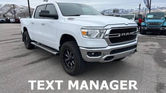 2020 Ram 1500 Big Horn — Pickup Truck — 36,424 mi — Odgen, UT