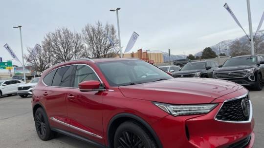 2022 Acura MDX Advance Package — SUV — 37,771 mi — Odgen, UT