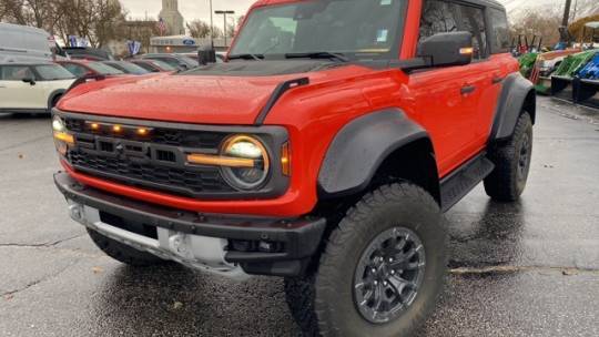 2022 Ford Bronco Raptor — SUV — 13,218 mi — Odgen, UT