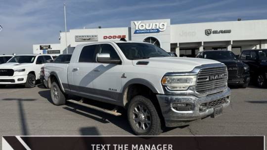 2019 Ram 2500 Laramie — Pickup Truck — 112,980 mi — Odgen, UT