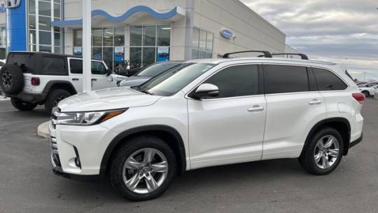 2019 Toyota Highlander Limited — SUV — 111,165 mi — Odgen, UT