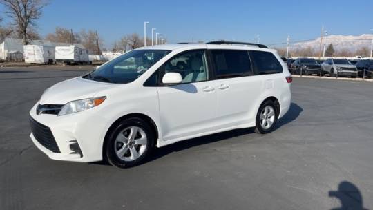 2020 Toyota Sienna LE — Minivan — 95,203 mi — Odgen, UT
