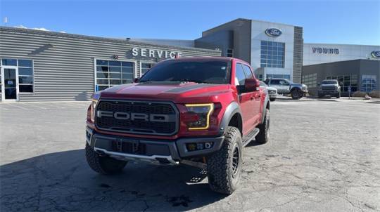 2020 Ford F-150 Raptor — Pickup Truck — 56,837 mi — Odgen, UT