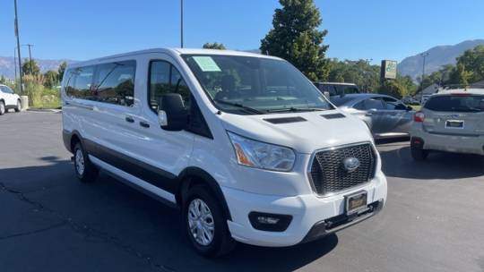 2021 Ford Transit Passenger Wagon T-350 XLT — Passenger Van — 81,279 mi — Odgen, UT