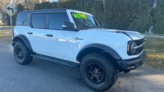2023 Ford Bronco Outer Banks — SUV — 13,779 mi — Odgen, UT